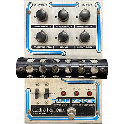 Used Electro-Harmonix Classics Tube Zipper Distortion Effect Pedal