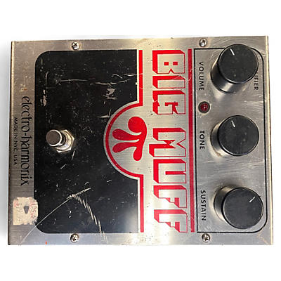 Used Electro-Harmonix Classics USA Big Muff Distortion Effect Pedal