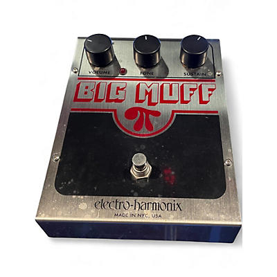 Used Electro-Harmonix Classics USA Big Muff Distortion Effect Pedal