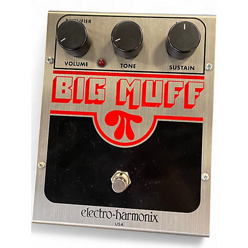 Used Electro-Harmonix Classics USA Big Muff Pi Distortion/Sustainer Effect Pedal
