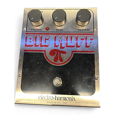 Used Electro-Harmonix Classics USA Big Muff Pi Distortion/Sustainer Effect Pedal