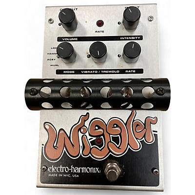 Electro-Harmonix Used Electro-Harmonix Classics Wiggler Tube Vibrato Effect Pedal