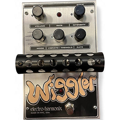 Used Electro-Harmonix Classics Wiggler Tube Vibrato Effect Pedal