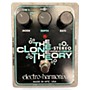 Used Electro-Harmonix Clone Theory Stereo Chorus Vibrato Effect Pedal