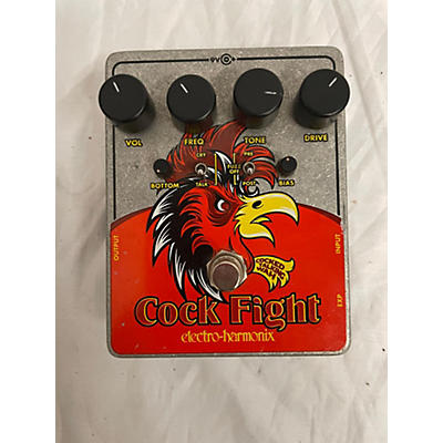 Electro-harmonix Used Electro-Harmonix Cock Fight Talking Wah Effect Pedal