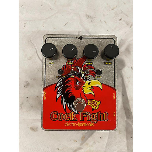 Electro-Harmonix Used Electro-Harmonix Cock Fight Talking Wah Effect Pedal