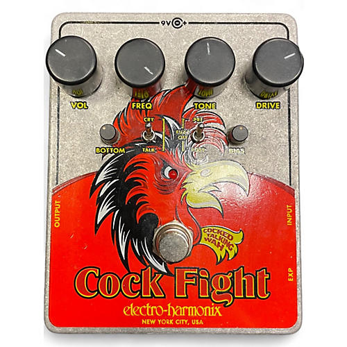 Electro-Harmonix Used Electro-Harmonix Cock Fight Talking Wah Effect Pedal