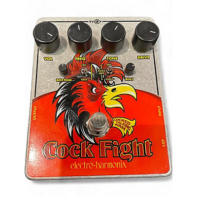 Electro-Harmonix Used Electro-Harmonix Cock Fight Talking Wah Effect Pedal