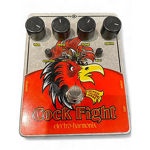 Electro-Harmonix Used Electro-Harmonix Cock Fight Talking Wah Effect Pedal