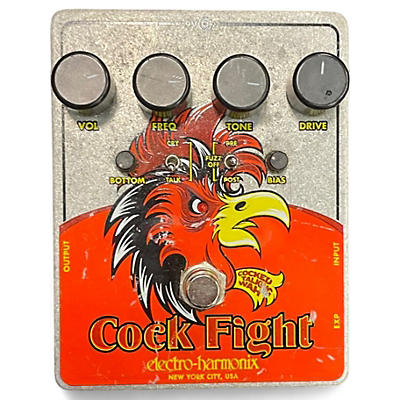 Electro-Harmonix Used Electro-Harmonix Cock Fight Talking Wah Effect Pedal