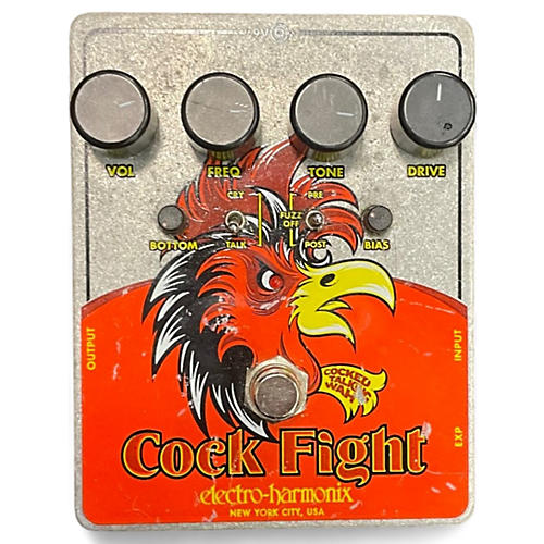 Electro-Harmonix Used Electro-Harmonix Cock Fight Talking Wah Effect Pedal