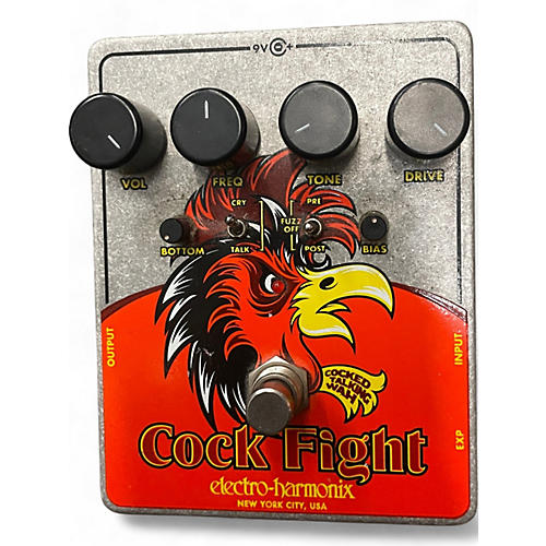 Electro-Harmonix Used Electro-Harmonix Cock Fight Talking Wah Effect Pedal