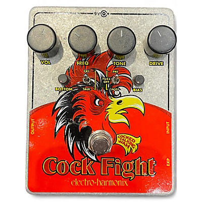 Electro-Harmonix Used Electro-Harmonix Cock Fight Talking Wah Effect Pedal