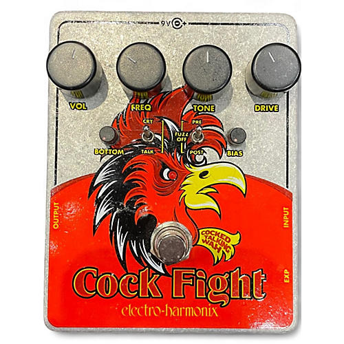 Electro-Harmonix Used Electro-Harmonix Cock Fight Talking Wah Effect Pedal