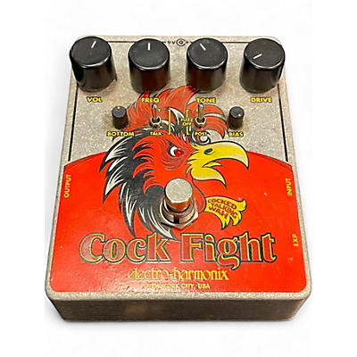 Electro-Harmonix Used Electro-Harmonix Cock Fight Talking Wah Effect Pedal