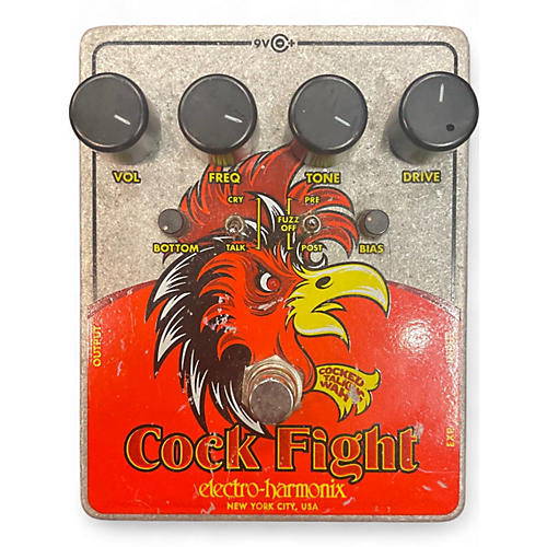 Electro-Harmonix Used Electro-Harmonix Cock Fight Talking Wah Effect Pedal