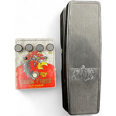 Electro-Harmonix Used Electro-Harmonix Cock Fight Talking Wah Effect Pedal