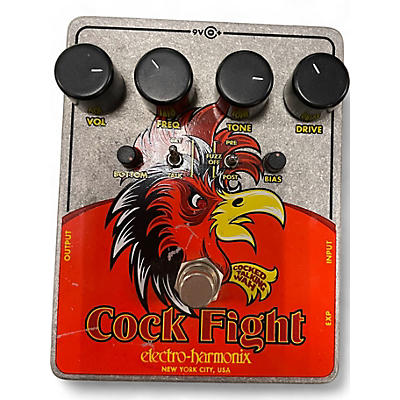 Electro-Harmonix Used Electro-Harmonix Cock Fight Talking Wah Effect Pedal