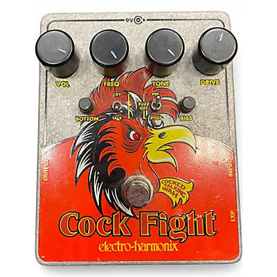 Used Electro-Harmonix Cock Fight Talking Wah Effect Pedal