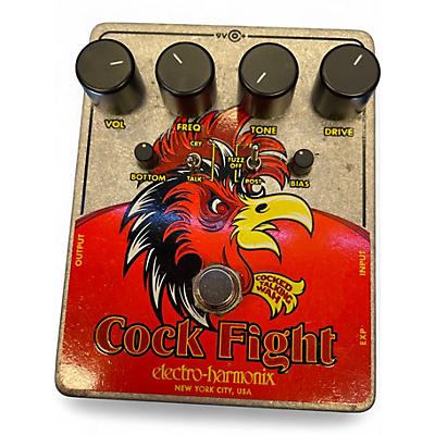 Used Electro-Harmonix Cock Fight Talking Wah Effect Pedal