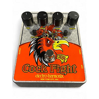 Used Electro-Harmonix Cock Fight Talking Wah Effect Pedal