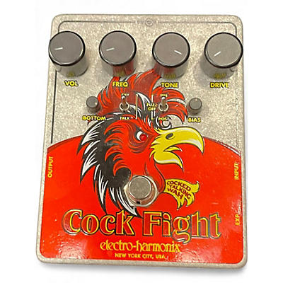 Used Electro-Harmonix Cock Fight Talking Wah Effect Pedal