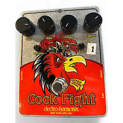Used Electro-Harmonix Cock Fight Talking Wah Effect Pedal