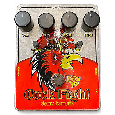 Used Electro-Harmonix Cock Fight Talking Wah Effect Pedal