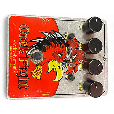 Used Electro-Harmonix Cock Fight Talking Wah Effect Pedal