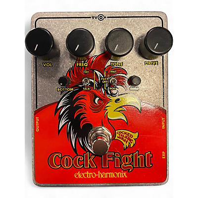 Used Electro-Harmonix Cock Fight Talking Wah Effect Pedal