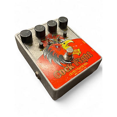 Used Electro-Harmonix Cock Fight Talking Wah Effect Pedal