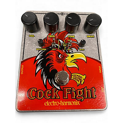 Used Electro-Harmonix Cock Fight Talking Wah Effect Pedal