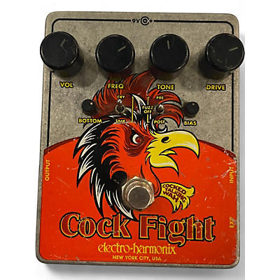 Used Electro-Harmonix Cock Fight Talking Wah Effect Pedal