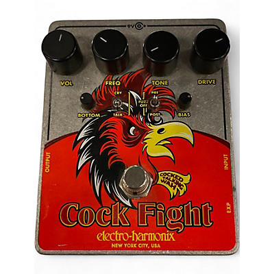Used Electro-Harmonix Cock Fight Talking Wah Effect Pedal