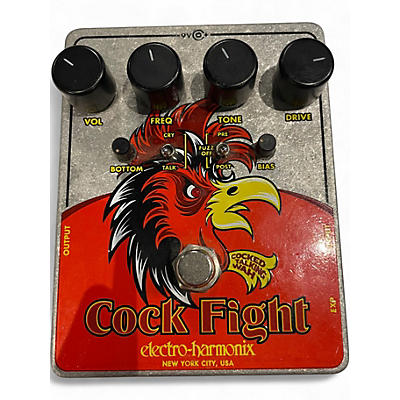 Used Electro-Harmonix Cock Fight Talking Wah Effect Pedal