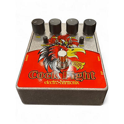 Used Electro-Harmonix Cock Fight Talking Wah Effect Pedal