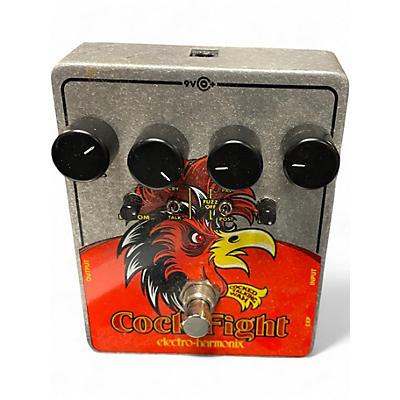 Used Electro-Harmonix Cock Fight Talking Wah Effect Pedal