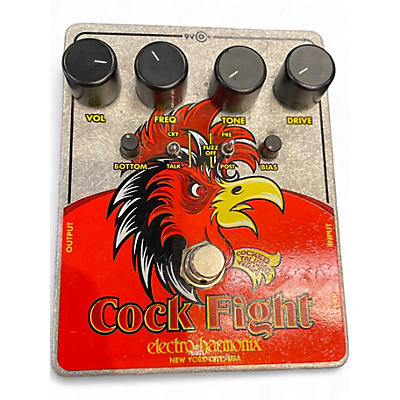 Used Electro-Harmonix Cock Fight Talking Wah Effect Pedal