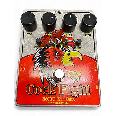 Used Electro-Harmonix Cock Fight Talking Wah Effect Pedal