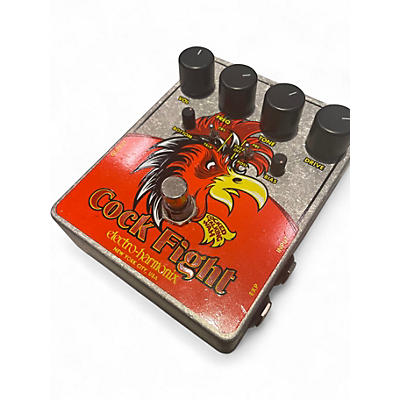 Used Electro-Harmonix Cock Fight Talking Wah Effect Pedal