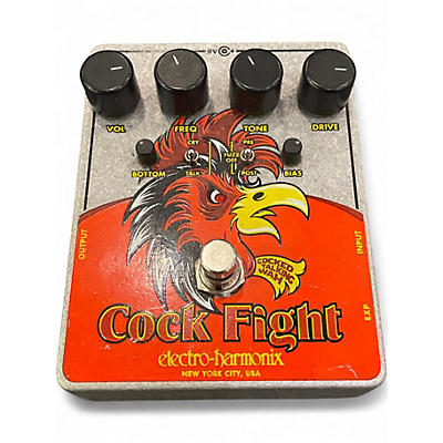 Used Electro-Harmonix Cock Fight Talking Wah Effect Pedal