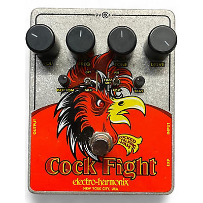 Used Electro-Harmonix Cock Fight Talking Wah Effect Pedal