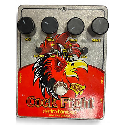 Used Electro-Harmonix Cock Fight Talking Wah Effect Pedal