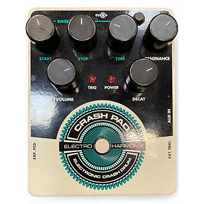 Used Electro-Harmonix Crash Pad Percussion Stomp Box