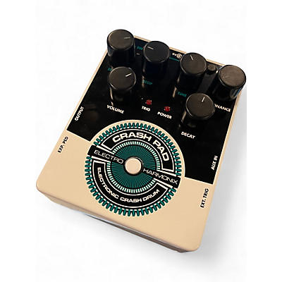 Used Electro-Harmonix Crash Pad Percussion Stomp Box
