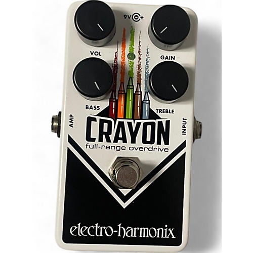 Electro-Harmonix Used Electro-Harmonix Crayon Full Range Overdrive Effect Pedal