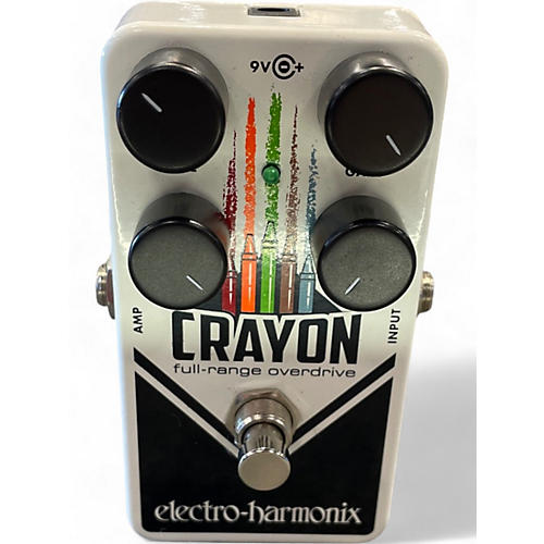 Electro-Harmonix Used Electro-Harmonix Crayon Full Range Overdrive Effect Pedal