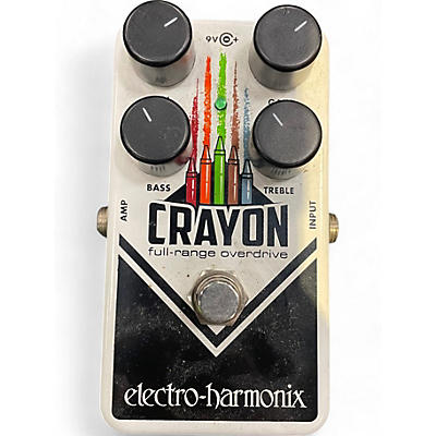 Electro-Harmonix Used Electro-Harmonix Crayon Full Range Overdrive Effect Pedal