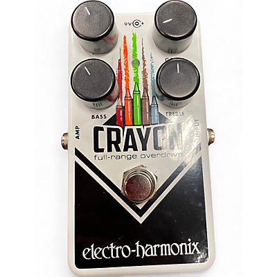 Electro-Harmonix Used Electro-Harmonix Crayon Full Range Overdrive Effect Pedal