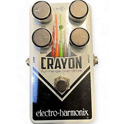 Electro-Harmonix Used Electro-Harmonix Crayon Full Range Overdrive Effect Pedal